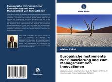Portada del libro de Europäische Instrumente zur Finanzierung und zum Management von Innovationen