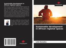 Обложка Sustainable development in African regional spaces