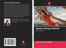 Capa do livro de Rainha Nzinga Mbandi 