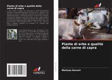 Couverture de Piante di erbe e qualità della carne di capra