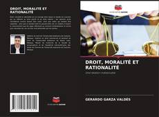 Couverture de DROIT, MORALITÉ ET RATIONALITÉ