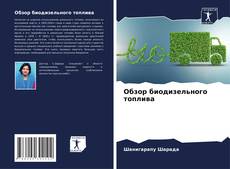 Bookcover of Обзор биодизельного топлива