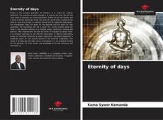 Copertina di Eternity of days