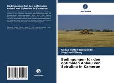 Bookcover of Bedingungen für den optimalen Anbau von Spirulina in Kamerun