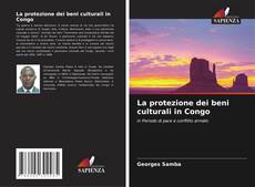 Portada del libro de La protezione dei beni culturali in Congo