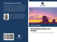 Portada del libro de Kulturgüterschutz im Kongo