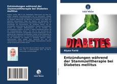 Buchcover von Entzündungen während der Stammzelltherapie bei Diabetes mellitus