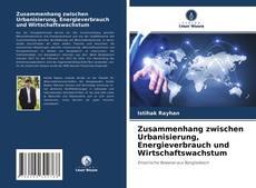 Copertina di Zusammenhang zwischen Urbanisierung, Energieverbrauch und Wirtschaftswachstum