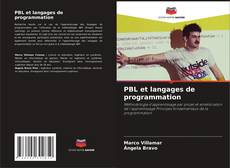 Couverture de PBL et langages de programmation