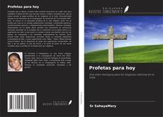 Capa do livro de Profetas para hoy 