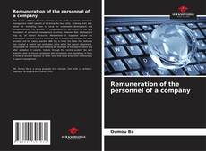 Обложка Remuneration of the personnel of a company