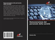 Remunerazione del personale della società kitap kapağı