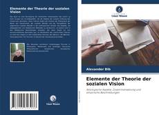 Copertina di Elemente der Theorie der sozialen Vision