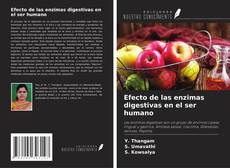 Efecto de las enzimas digestivas en el ser humano的封面