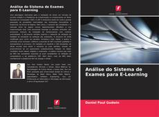Análise do Sistema de Exames para E-Learning kitap kapağı