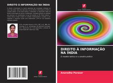 Bookcover of DIREITO À INFORMAÇÃO NA ÍNDIA