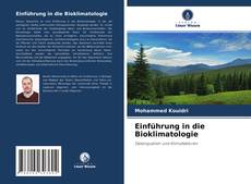 Portada del libro de Einführung in die Bioklimatologie