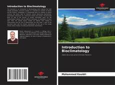 Buchcover von Introduction to Bioclimatology