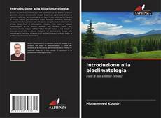 Capa do livro de Introduzione alla bioclimatologia 