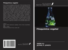 Capa do livro de Fitoquímica vegetal 