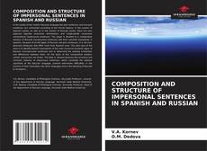 Buchcover von COMPOSITION AND STRUCTURE OF IMPERSONAL SENTENCES IN SPANISH AND RUSSIAN