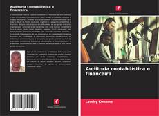 Auditoria contabilística e financeira kitap kapağı