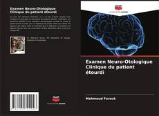 Capa do livro de Examen Neuro-Otologique Clinique du patient étourdi 