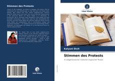 Bookcover of Stimmen des Protests