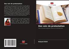Couverture de Des voix de protestation
