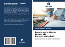 Copertina di Problemorientiertes Lernen als Unterrichtstechnik