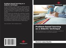Copertina di Problem-based learning as a didactic technique