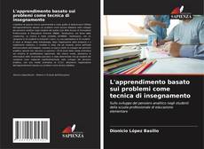 Обложка L'apprendimento basato sui problemi come tecnica di insegnamento