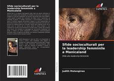 Обложка Sfide socioculturali per la leadership femminile a Manicaland