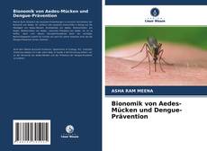 Buchcover von Bionomik von Aedes-Mücken und Dengue-Prävention