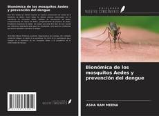 Buchcover von Bionómica de los mosquitos Aedes y prevención del dengue