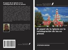 Buchcover von El papel de la Iglesia en la reintegración de los ex presos