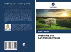 Capa do livro de Probleme des Landmanagements 