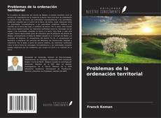Buchcover von Problemas de la ordenación territorial