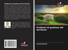 Bookcover of Problemi di gestione del territorio