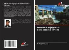Capa do livro de Moderna ingegneria delle risorse idriche 
