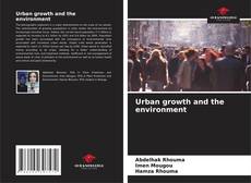 Portada del libro de Urban growth and the environment