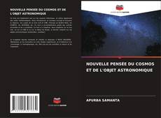 Copertina di NOUVELLE PENSÉE DU COSMOS ET DE L'OBJET ASTRONOMIQUE
