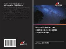 Couverture de NUOVO PENSIERO DEL COSMO E DELL'OGGETTO ASTRONOMICO