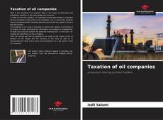 Обложка Taxation of oil companies