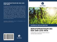 BERUFSPRAKTIKUM BEI EEA SAN LUIS INTA的封面