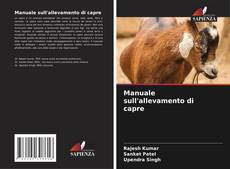 Capa do livro de Manuale sull'allevamento di capre 