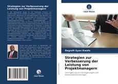 Copertina di Strategien zur Verbesserung der Leistung von Projektmanagern