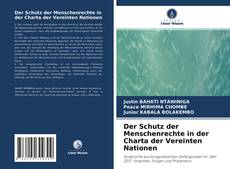 Buchcover von Der Schutz der Menschenrechte in der Charta der Vereinten Nationen