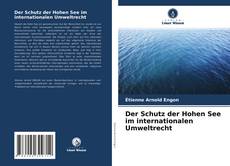 Der Schutz der Hohen See im internationalen Umweltrecht的封面