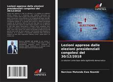 Bookcover of Lezioni apprese dalle elezioni presidenziali congolesi del 30/12/2018